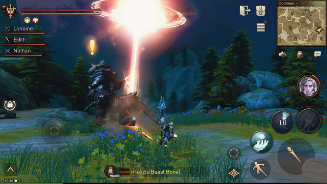 Game thủ đã có thể chơi game săn quái vật Errant: Hunter's Soul
